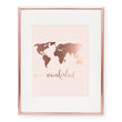 Load image into Gallery viewer, Wanderlust Foil Art Print