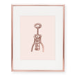 Load image into Gallery viewer, Wine Bottle Opener Foil Art Print
