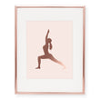 Load image into Gallery viewer, Yoga Foil Art Print