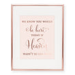 Load image into Gallery viewer, Wedding Memorial Foil Art Print