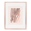 Load image into Gallery viewer, Zebra Print Foil Art Print