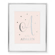 Load image into Gallery viewer, Kids Monogram Custom Foil Art Print