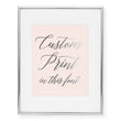 Load image into Gallery viewer, Custom Foil Art Print, font 4