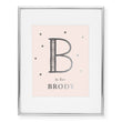 Load image into Gallery viewer, Kids Monogram Custom Foil Art Print