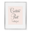 Load image into Gallery viewer, Custom Foil Art Print, font 6