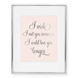 Load image into Gallery viewer, I Wish I Met You Sooner Foil Art Print