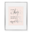 Load image into Gallery viewer, Let Her Sleep Foil Art Print