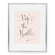 Load image into Gallery viewer, Pop The Bubbly Foil Art Print