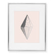 Load image into Gallery viewer, Abstract Gemstone Foil Art Print