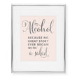 Load image into Gallery viewer, Alcohol Quote Foil Art Print