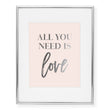 Load image into Gallery viewer, All You Need Is Love Foil Art Print