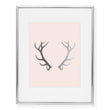 Load image into Gallery viewer, Antlers Foil Art Print