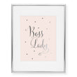 Load image into Gallery viewer, Boss Lady Foil Art Print