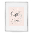 Load image into Gallery viewer, Bubbles Please Take One Foil Sign