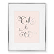 Load image into Gallery viewer, C'est La Vie Foil Art Print