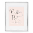 Load image into Gallery viewer, Custom Foil Art Print, font 1