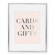 Load image into Gallery viewer, Cards + Gifts Foil Art Print, style 2
