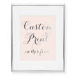 Load image into Gallery viewer, Custom Foil Art Print, font 2