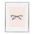 Load image into Gallery viewer, Cat Eye Glasses Foil Art Print