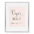 Load image into Gallery viewer, Cigar Bar Foil Art Print
