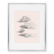 Load image into Gallery viewer, Clouds Foil Art Print