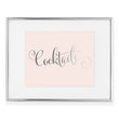 Load image into Gallery viewer, Cocktails Foil Art Print