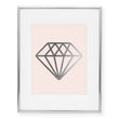 Load image into Gallery viewer, Diamond Foil Art Print