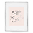 Load image into Gallery viewer, Do What You Love Foil Art Print