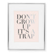 Load image into Gallery viewer, Don't Grow Up Foil Art Print
