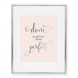 Load image into Gallery viewer, Done is Better Than Perfect Foil Art Print