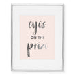 Load image into Gallery viewer, Eyes on the Prize Foil Art Print