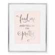 Load image into Gallery viewer, Feed Me Foil Art Print