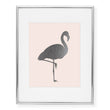 Load image into Gallery viewer, Flamingo Foil Art Print