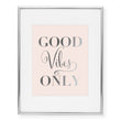 Load image into Gallery viewer, Good Vibes Only Foil Art Print