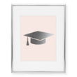 Load image into Gallery viewer, Graduation Cap Foil Art Print