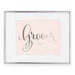 Load image into Gallery viewer, Groom Foil Art Print