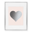 Load image into Gallery viewer, Heart Foil Art Print