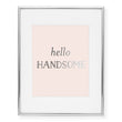 Load image into Gallery viewer, Hello Handsome Foil Art Print