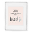 Load image into Gallery viewer, Hustle Foil Art Print