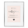 Load image into Gallery viewer, Instagram Hashtag Custom Foil Art Print, style 1