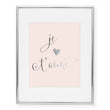 Load image into Gallery viewer, Je t'aime Foil Art Print