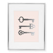Load image into Gallery viewer, Keys Foil Art Print