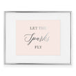 Load image into Gallery viewer, Let The Sparks Fly Foil Art Print