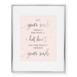 Load image into Gallery viewer, Let Your Smile Change the World Foil Art Print