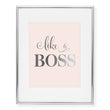 Load image into Gallery viewer, Like A Boss Foil Art Print