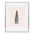 Load image into Gallery viewer, Lipstick Foil Art Print