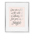 Load image into Gallery viewer, Love Gives Us A Fairytale Foil Art Print