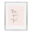 Load image into Gallery viewer, Love Never Fails Foil Art Print