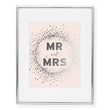 Load image into Gallery viewer, Mr + Mrs Foil Art Print