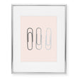 Load image into Gallery viewer, Paper Clips Foil Art Print